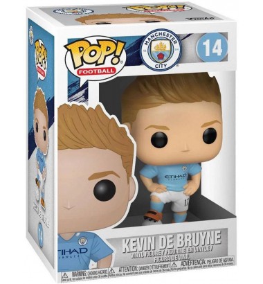 Funko POP! Football: Kevin De Bruyne (Manchester City FC)